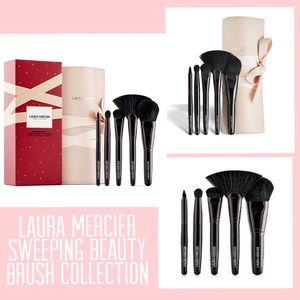 Laura Mercier 6-Piece Sweeping Beauty Essential Brush Set